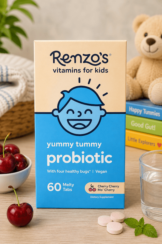 Renzo's Vitamins for kids (Yummy Tummy Probiotic)