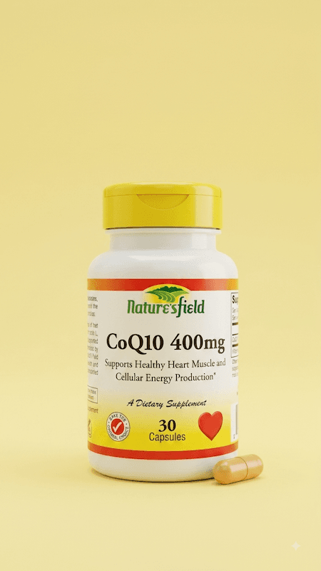 Natures Field CoQ1O 4OOmg