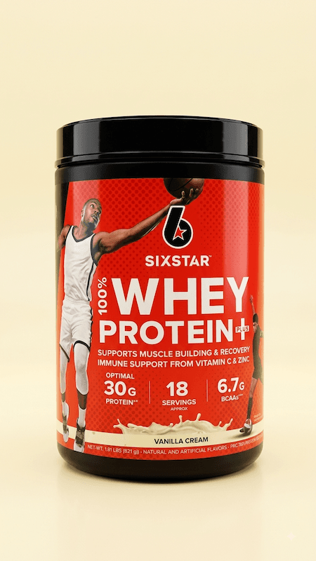 Sixstar Whey Protein Plus