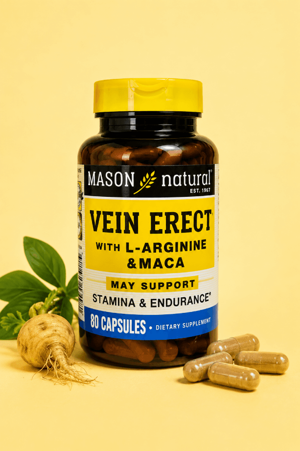 Mason Natural Vein erect with L-arginine and Maca