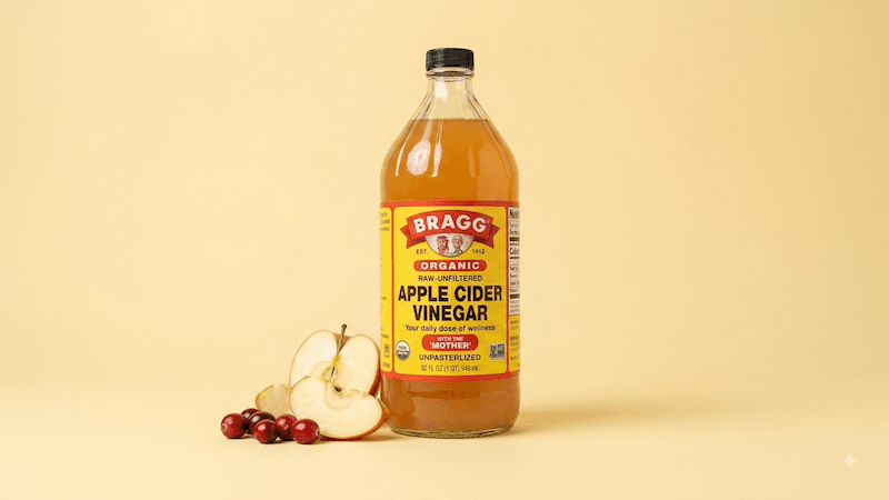 BRAGG ORGANIC APPLE CIDER VINEGAR