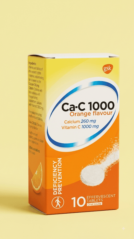 Ca-C 1000 Orange Flavour