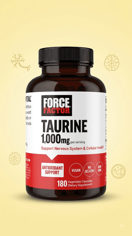Force Factor Taurine 1000mg