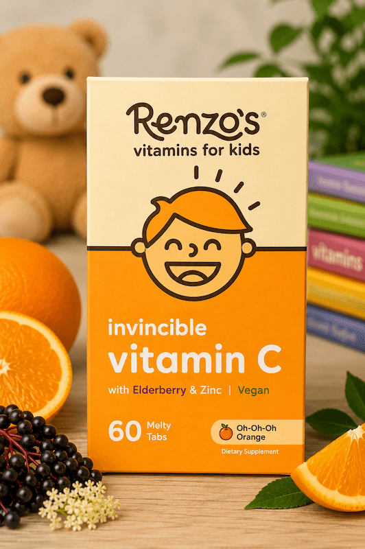 Renzo's vitamins for kids(Invincible vitamin C)