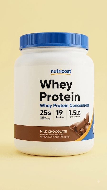 Nutricaste Whey Protein